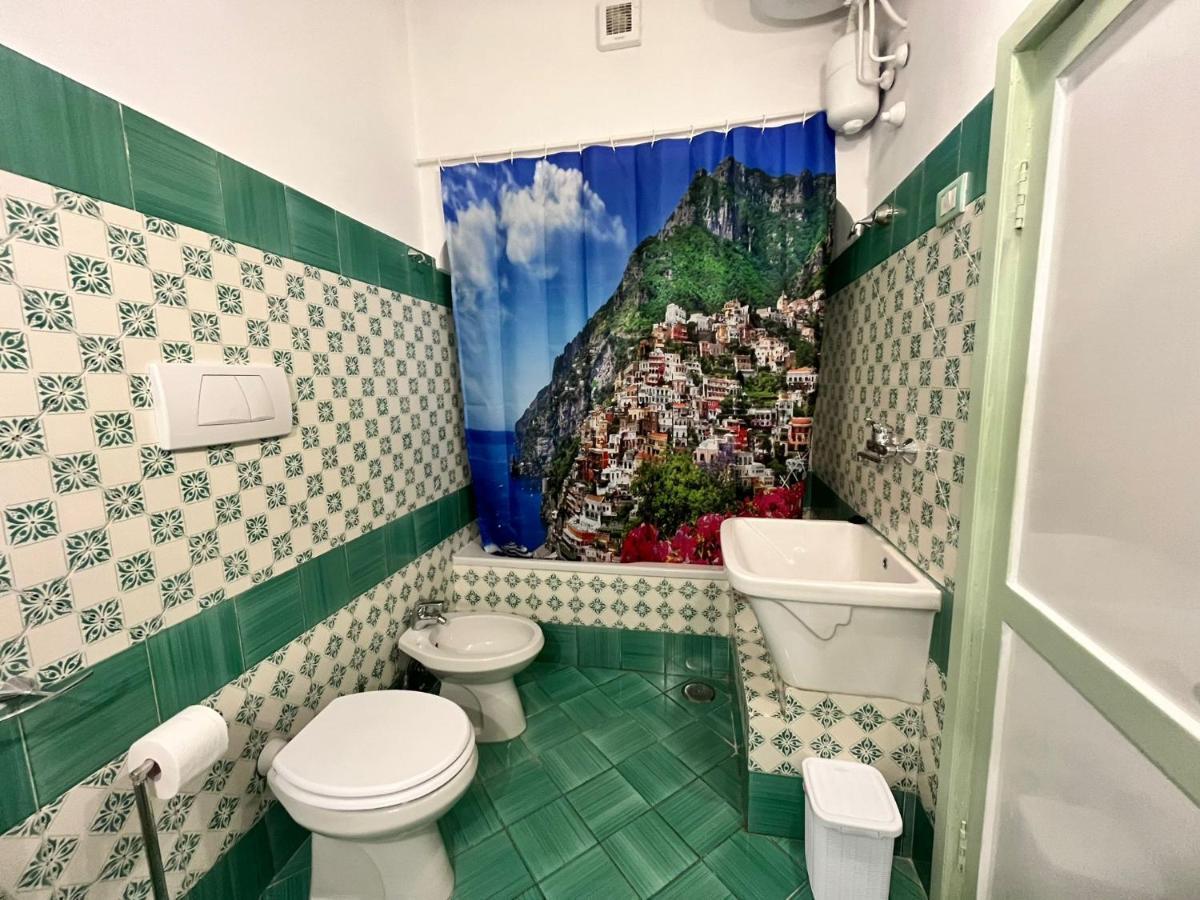 Positano Central House Free Wi-Fi And Air Condition ภายนอก รูปภาพ