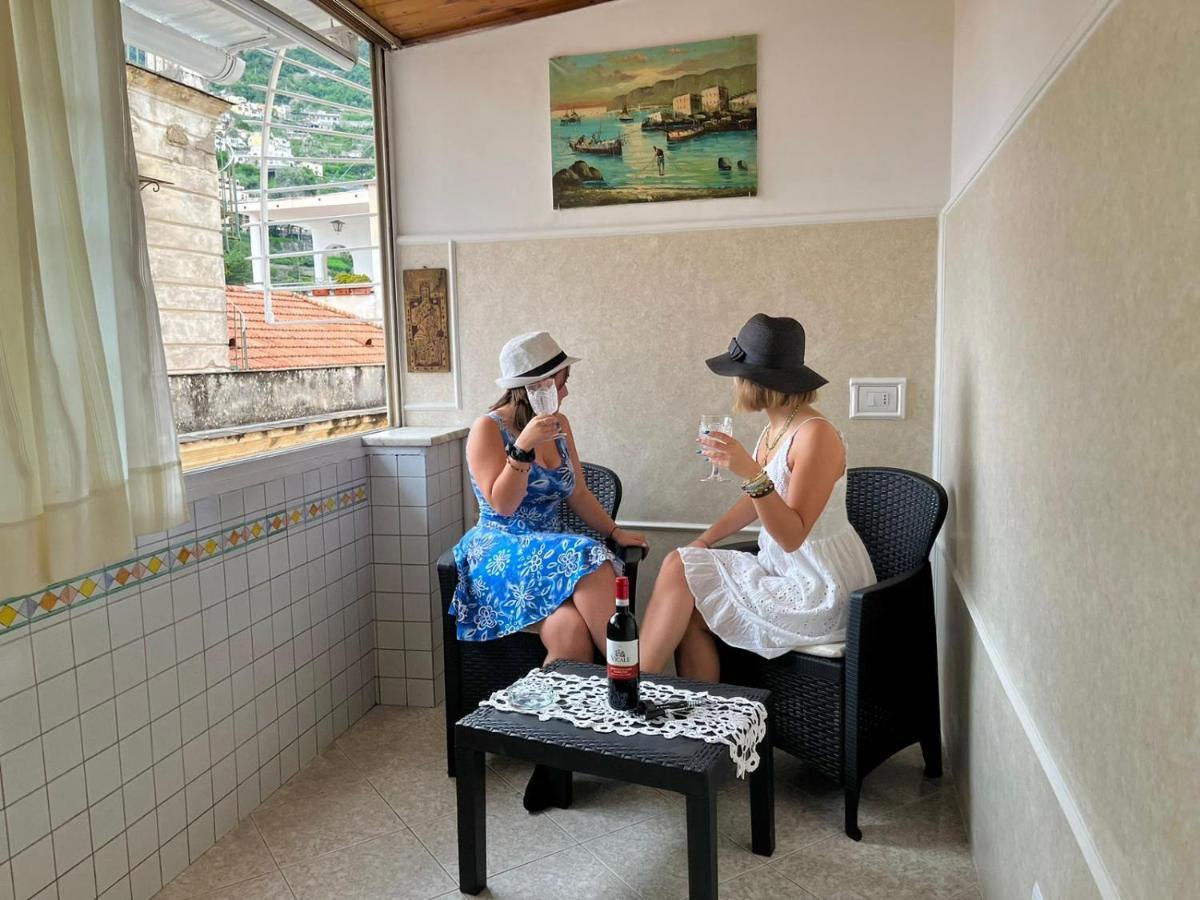 Positano Central House Free Wi-Fi And Air Condition ภายนอก รูปภาพ