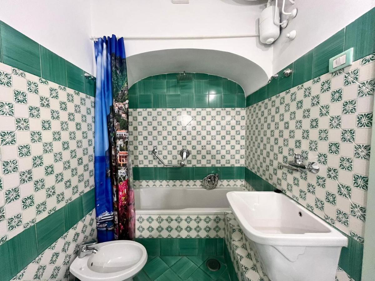 Positano Central House Free Wi-Fi And Air Condition ภายนอก รูปภาพ